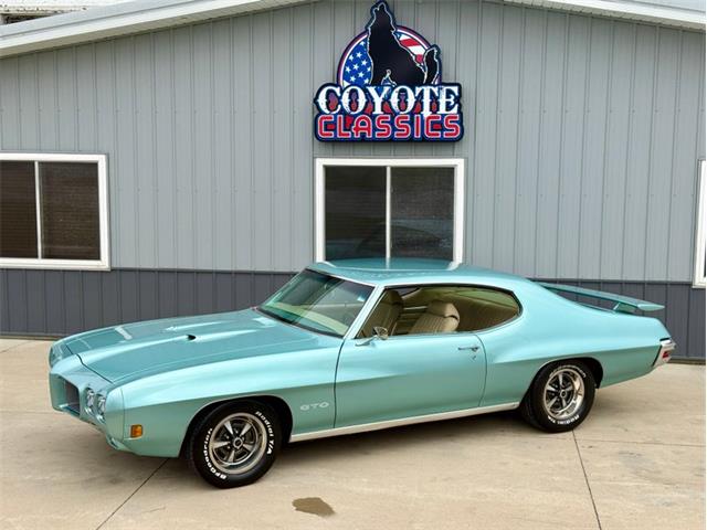 1970 Pontiac GTO (CC-2119369) for sale in Greene, Iowa
