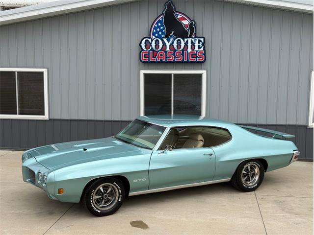 1970 Pontiac GTO (CC-2119369) for sale in Greene, Iowa