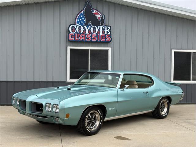 1970 Pontiac GTO (CC-2119369) for sale in Greene, Iowa