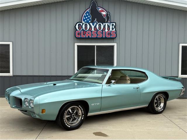 1970 Pontiac GTO (CC-2119369) for sale in Greene, Iowa