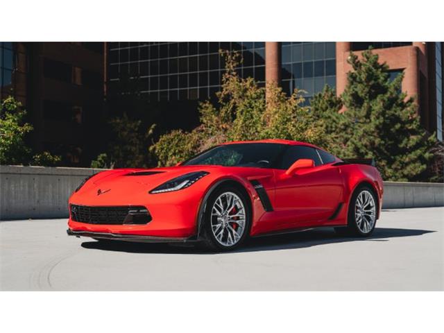 2015 Chevrolet Corvette (CC-2110937) for sale in Cadillac, Michigan