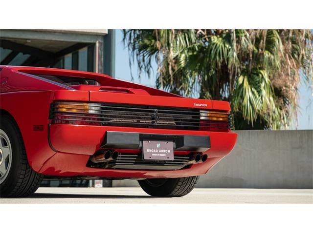 1986 Ferrari Testarossa (CC-2119377) for sale in Las Vegas, Nevada