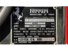 1986 Ferrari Testarossa (CC-2119377) for sale in Las Vegas, Nevada