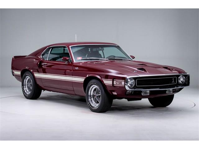 1969 Shelby GT500 (CC-2119383) for sale in Halton Hills, Ontario