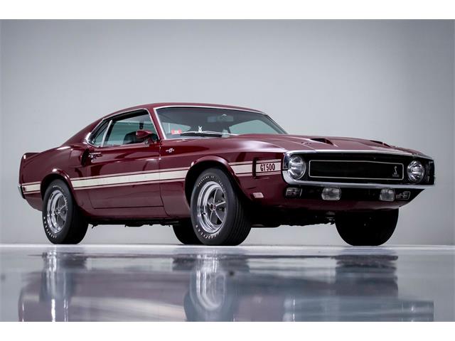 1969 Shelby GT500 (CC-2119383) for sale in Halton Hills, Ontario