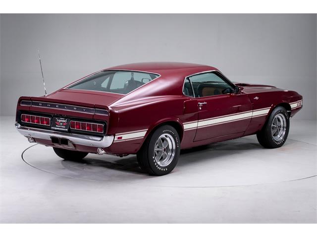 1969 Shelby GT500 (CC-2119383) for sale in Halton Hills, Ontario
