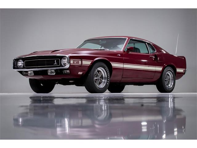 1969 Shelby GT500 (CC-2119383) for sale in Halton Hills, Ontario
