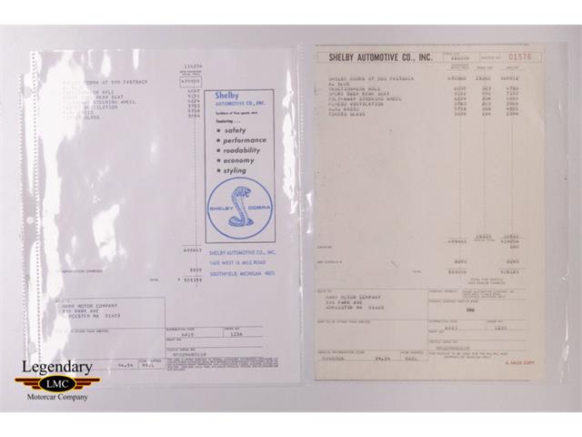 1969 Shelby GT500 (CC-2119383) for sale in Halton Hills, Ontario