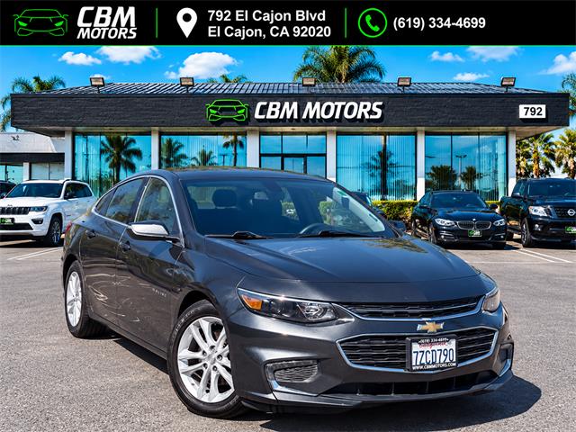 2018 Chevrolet Malibu (CC-2119387) for sale in El Cajon, California