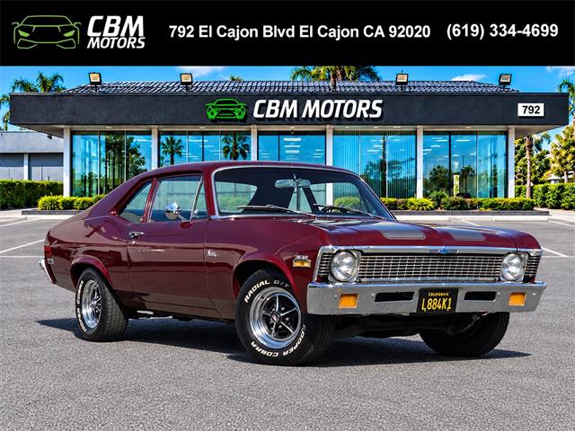 1972 Chevrolet Nova (CC-2119391) for sale in El Cajon, California
