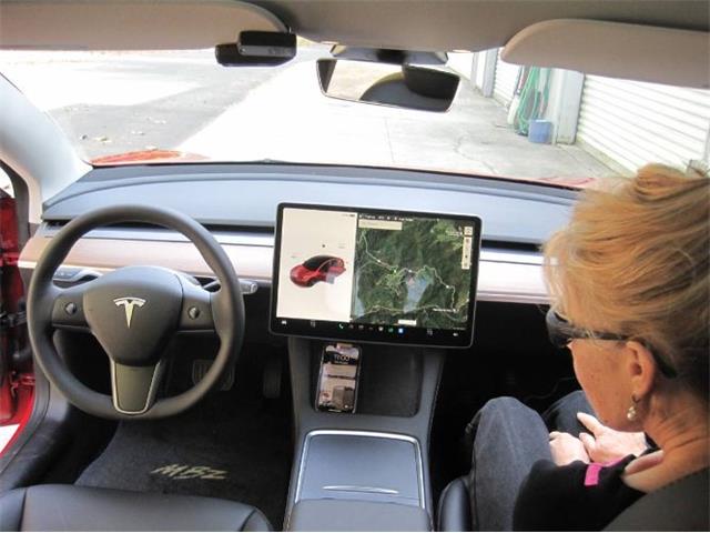 2022 Tesla Model 3 (CC-2110940) for sale in Cadillac, Michigan