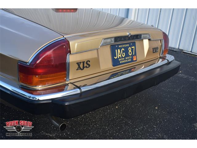1987 Jaguar XJS (CC-2119400) for sale in Elkhart, Indiana