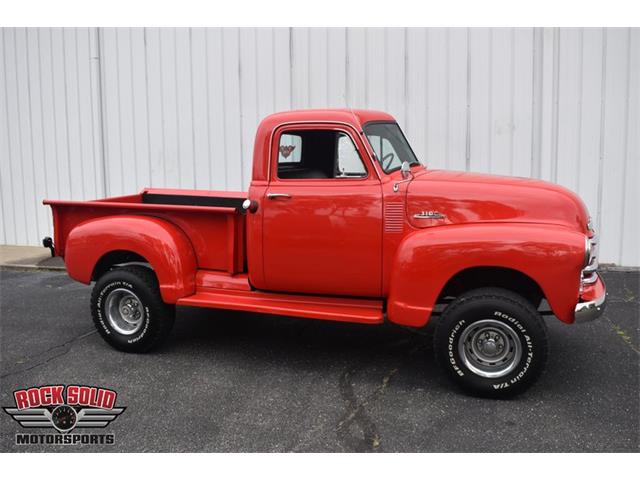 1953 Chevrolet 3100 (CC-2119405) for sale in Elkhart, Indiana