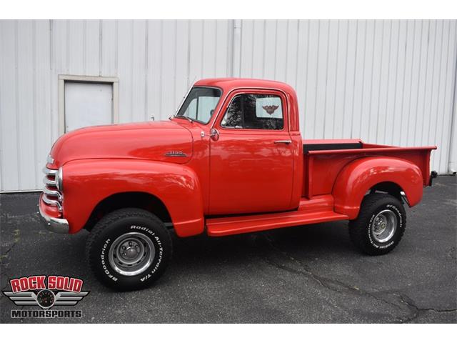1953 Chevrolet 3100 (CC-2119405) for sale in Elkhart, Indiana