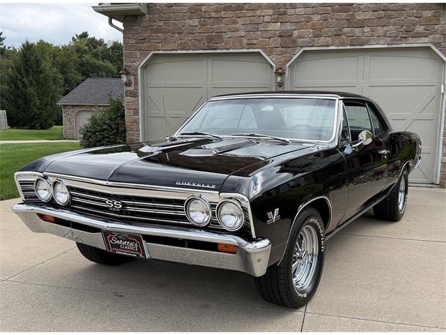 1967 Chevrolet Chevelle (CC-2119425) for sale in Orrville, Ohio