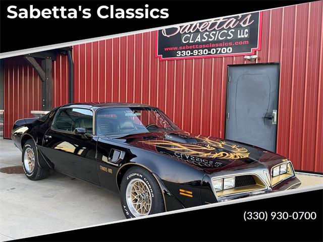 1978 Pontiac Firebird Trans Am (CC-2119426) for sale in Orrville, Ohio