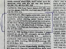 1964 Chevrolet Impala SS (CC-2119428) for sale in Elyria, Ohio