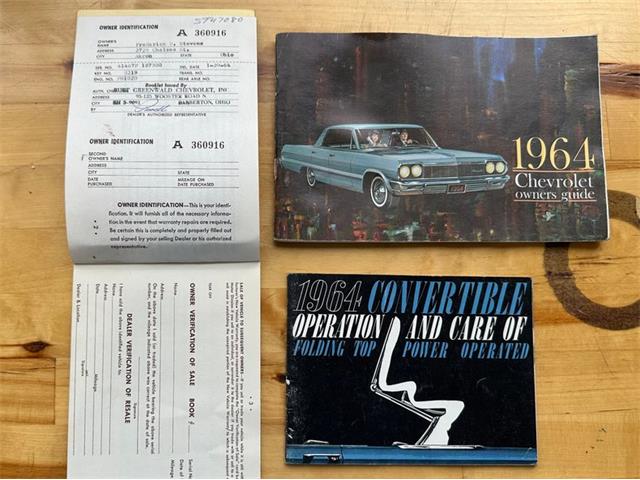 1964 Chevrolet Impala SS (CC-2119428) for sale in Elyria, Ohio