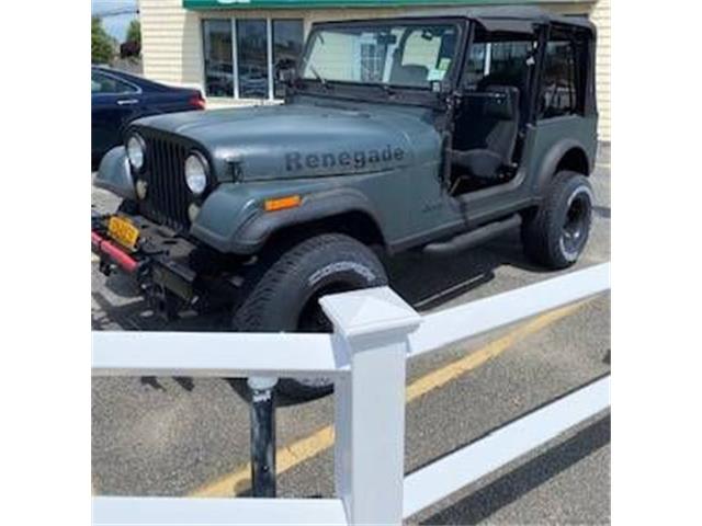 1982 Jeep Renegade (CC-2110943) for sale in Cadillac, Michigan