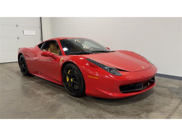 2011 Ferrari 458 Italia (CC-2119431) for sale in Solon, Ohio