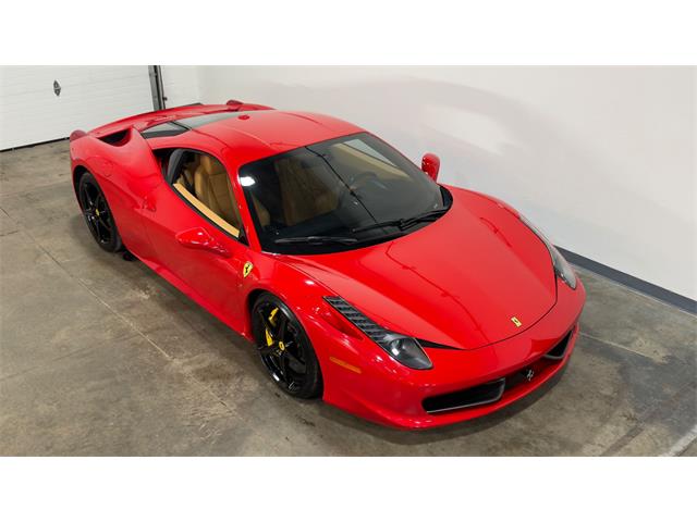2011 Ferrari 458 Italia (CC-2119431) for sale in Solon, Ohio
