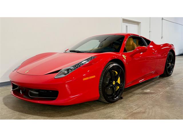 2011 Ferrari 458 Italia (CC-2119431) for sale in Solon, Ohio