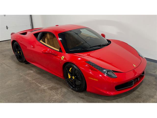 2011 Ferrari 458 Italia (CC-2119431) for sale in Solon, Ohio