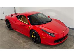 2011 Ferrari 458 Italia (CC-2119431) for sale in Solon, Ohio