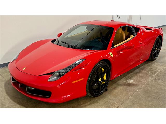 2011 Ferrari 458 Italia (CC-2119431) for sale in Solon, Ohio