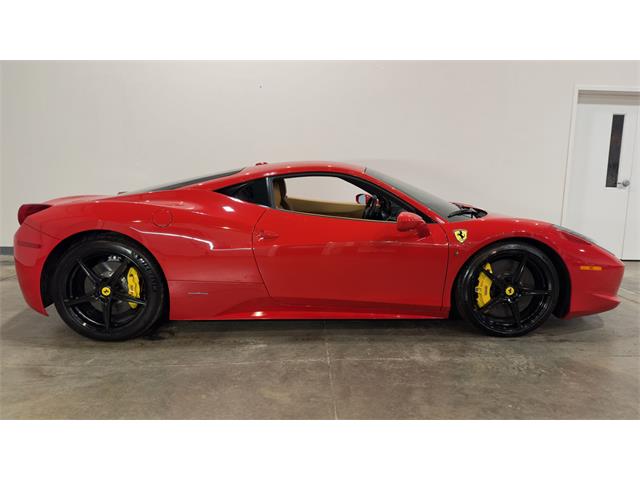 2011 Ferrari 458 Italia (CC-2119431) for sale in Solon, Ohio