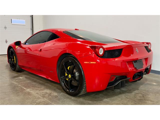 2011 Ferrari 458 Italia (CC-2119431) for sale in Solon, Ohio