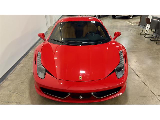 2011 Ferrari 458 Italia (CC-2119431) for sale in Solon, Ohio