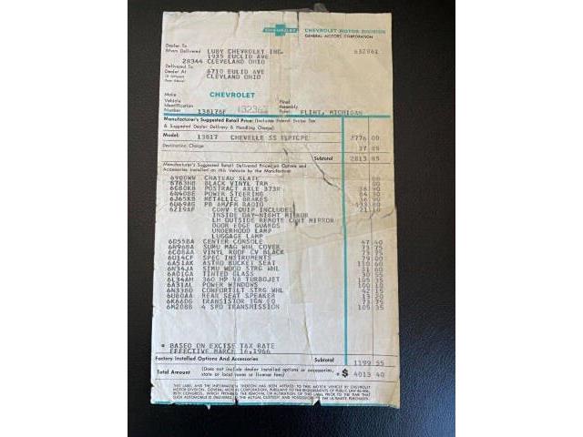 1966 Chevrolet Chevelle (CC-2119435) for sale in Orrville, Ohio