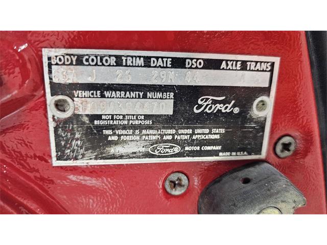 1965 Ford Mustang (CC-2119438) for sale in Watertown, Wisconsin