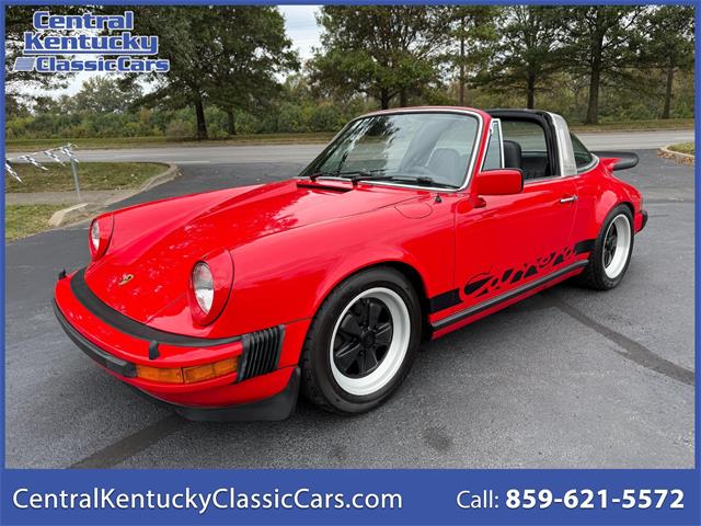 1976 Porsche 911 Carrera (CC-2119439) for sale in Paris , Kentucky