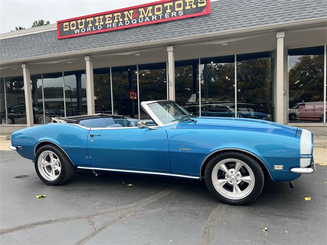1968 Chevrolet Camaro (CC-2119446) for sale in Clarkston, Michigan
