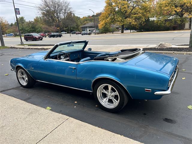 1968 Chevrolet Camaro (CC-2119446) for sale in Clarkston, Michigan