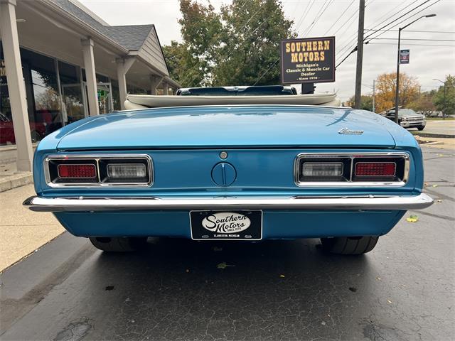 1968 Chevrolet Camaro (CC-2119446) for sale in Clarkston, Michigan