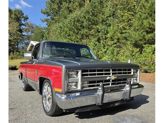 1987 Chevrolet C10 (CC-2119452) for sale in Cumming, Georgia