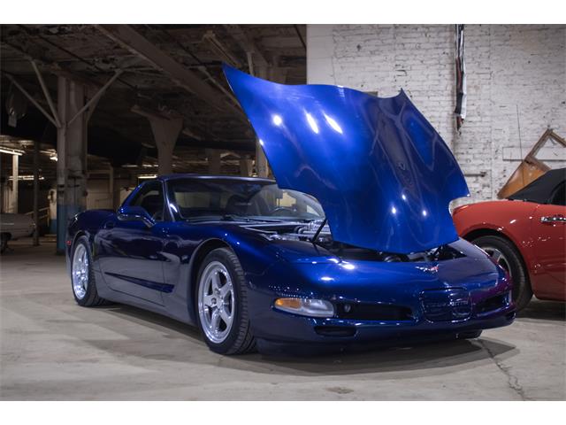2001 Chevrolet Corvette (CC-2119453) for sale in Plainwell, Michigan