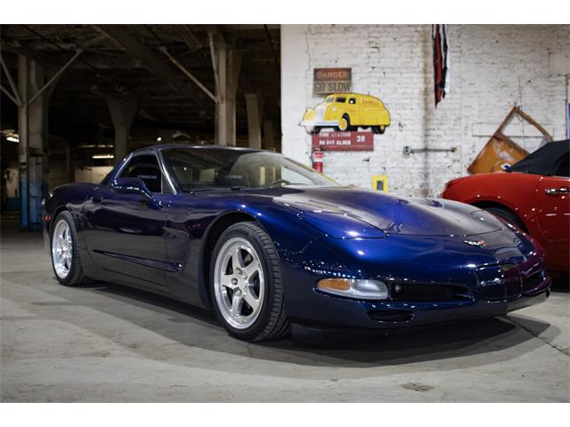 2001 Chevrolet Corvette (CC-2119453) for sale in Plainwell, Michigan