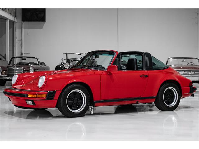1987 Porsche 911 Carrera (CC-2119457) for sale in St. Louis, Missouri
