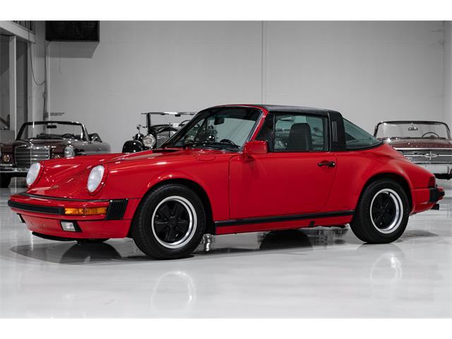 1987 Porsche 911 Carrera (CC-2119457) for sale in St. Louis, Missouri