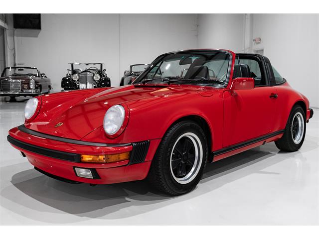 1987 Porsche 911 Carrera (CC-2119457) for sale in St. Louis, Missouri