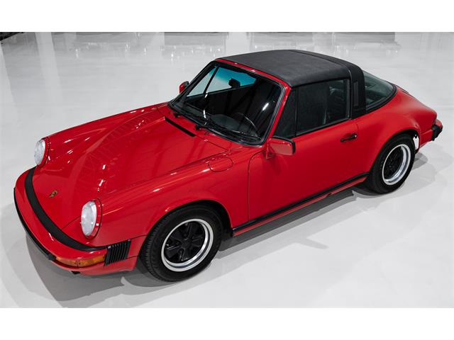 1987 Porsche 911 Carrera (CC-2119457) for sale in St. Louis, Missouri