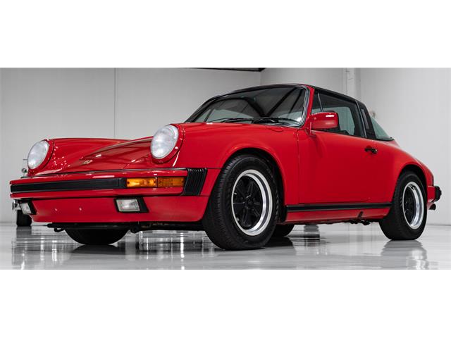 1987 Porsche 911 Carrera (CC-2119457) for sale in St. Louis, Missouri