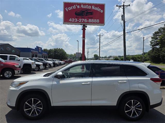 2019 Toyota Highlander (CC-2119465) for sale in Kingsport, Tennessee