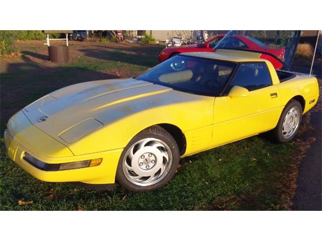 1992 Chevrolet Corvette (CC-2110947) for sale in Cadillac, Michigan