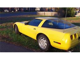 1992 Chevrolet Corvette (CC-2110947) for sale in Cadillac, Michigan