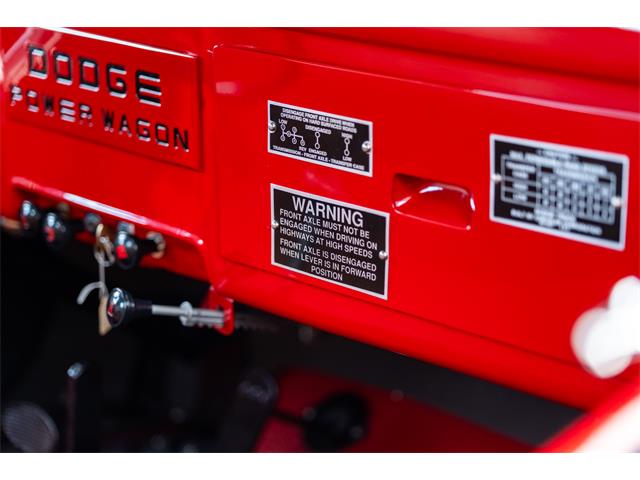 1952 Dodge Power Wagon (CC-2119474) for sale in Southampton, New York